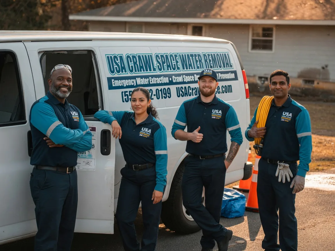 Crawl Space Water Removal company in Gosnell, AR